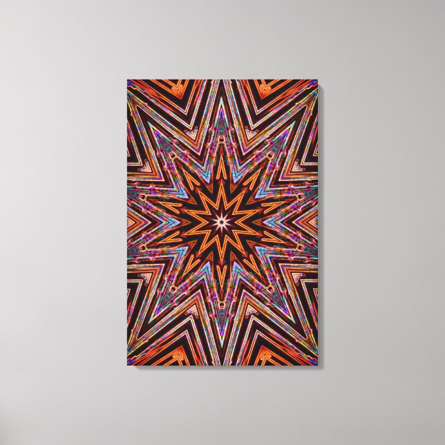 BullmasterGardian 20x30 Canvas Print (Front)