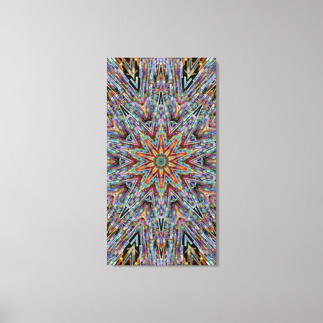 BullmasterGardian 21x40 Canvas Print (Front)