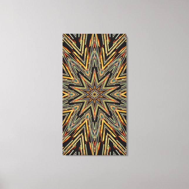 BullmasterGardian 21x40 Canvas Print (Front)