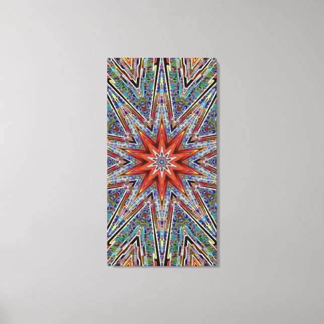 BullmasterGardian 21x40 Canvas Print (Front)