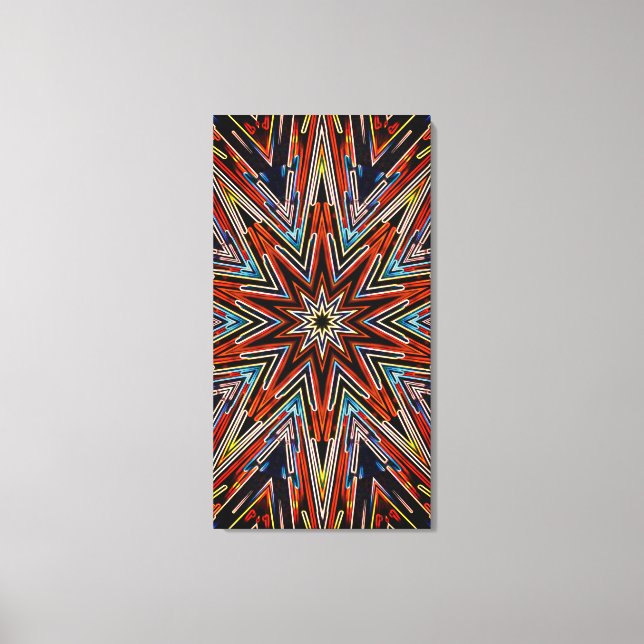 BullmasterGardian 21x40 Canvas Print (Front)