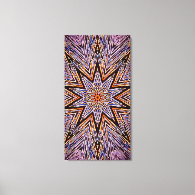 BullmasterGardian 21x40 Canvas Print (Front)