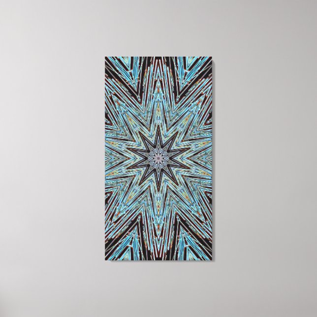 BullmasterGardian 21x40 Canvas Print (Front)