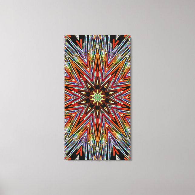 BullmasterGardian 21x40 Canvas Print (Front)