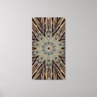 BullmasterGardian 21x40 Canvas Print