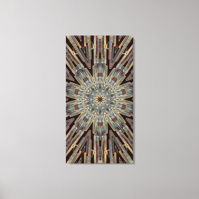 BullmasterGardian 21x40 Canvas Print (Front)