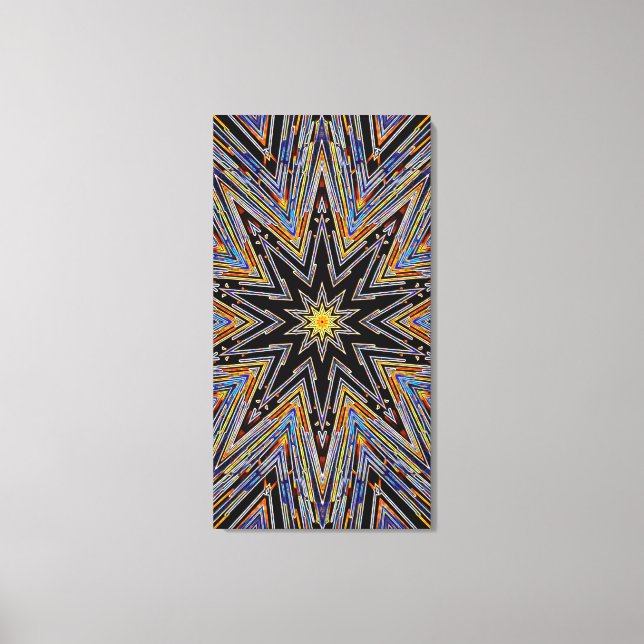 BullmasterGardian 21x40 Canvas Print (Front)