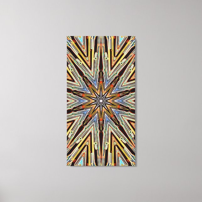 BullmasterGardian 21x40 Canvas Print (Front)