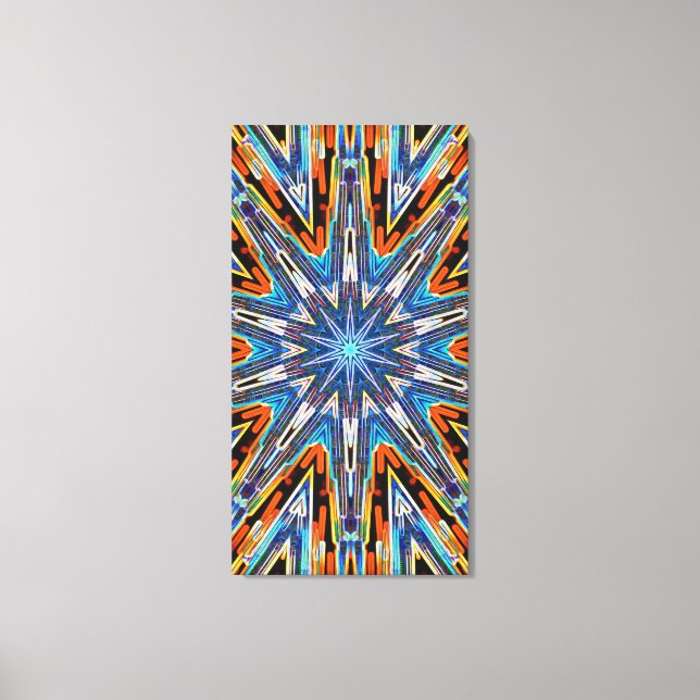 BullmasterGardian 21x40 Canvas Print (Front)