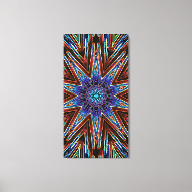 BullmasterGardian 21x40 Canvas Print (Front)