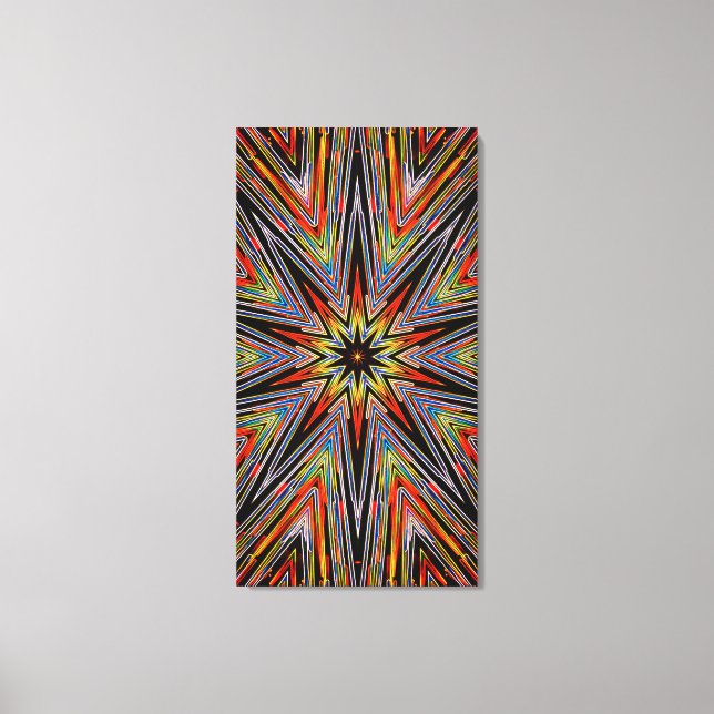 BullmasterGardian 21x40 Canvas Print (Front)