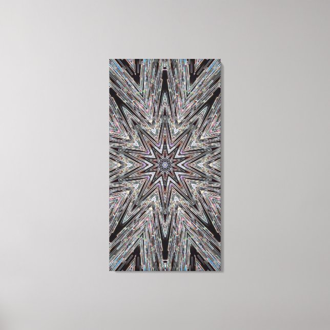 BullmasterGardian 21x40 Canvas Print (Front)