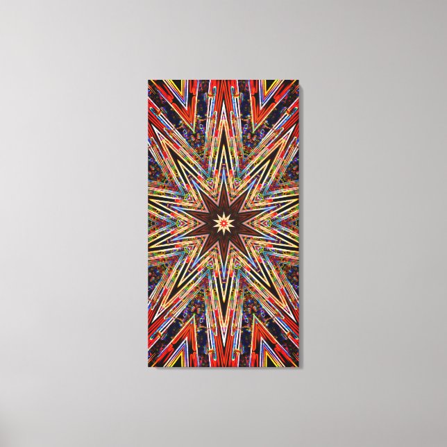 BullmasterGardian 21x40 Canvas Print (Front)