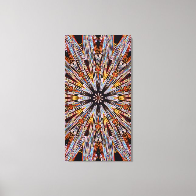 BullmasterGardian 21x40 Canvas Print (Front)