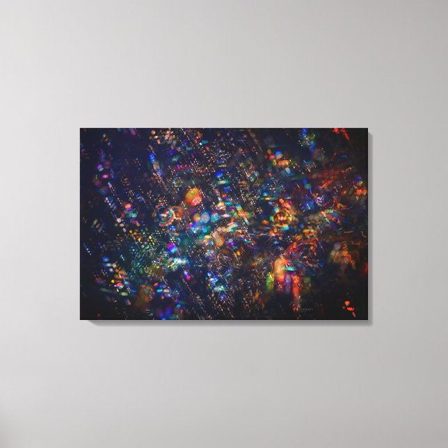 BullmasterGardian 30×20 Canvas Print (Front)