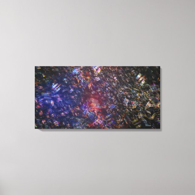 BullmasterGardian 32×16 Canvas Print (Front)