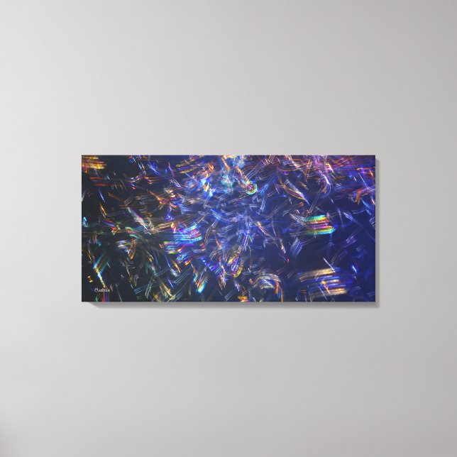 BullmasterGardian 32×16 Canvas Print (Front)