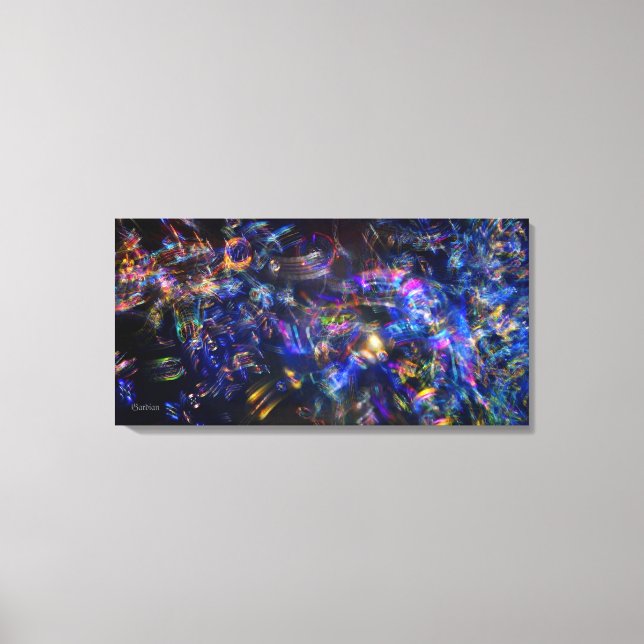 BullmasterGardian 32×16 Canvas Print (Front)
