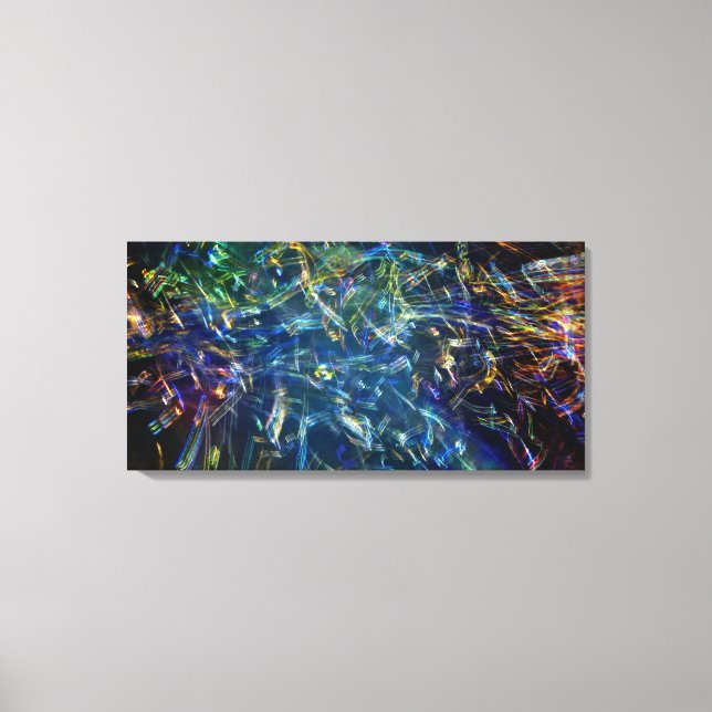 BullmasterGardian 32×16 Canvas Print (Front)
