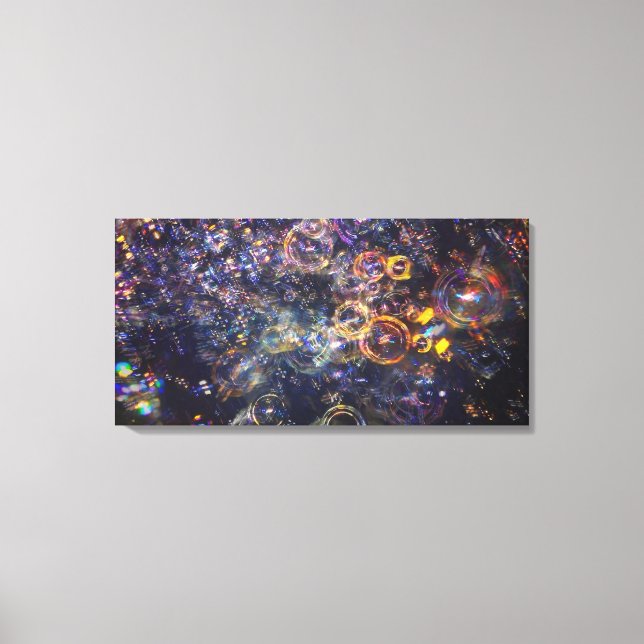 BullmasterGardian 32×16 Canvas Print (Front)