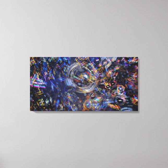 BullmasterGardian 32×16 Canvas Print (Front)