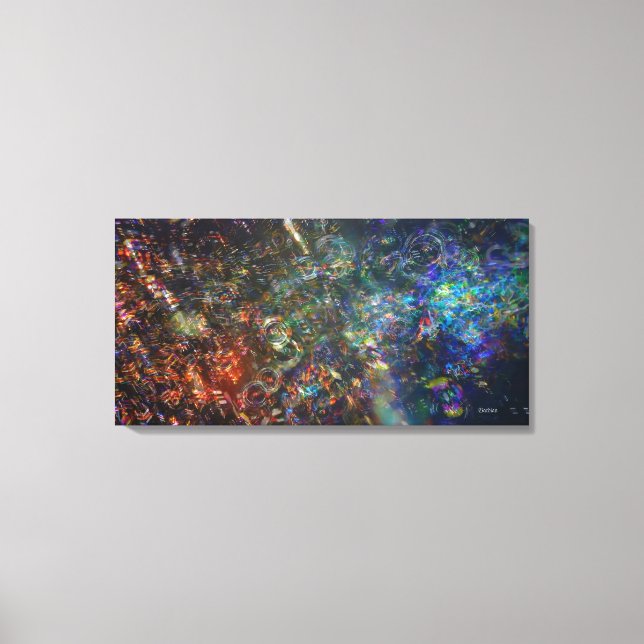 BullmasterGardian 32×16 Canvas Print (Front)