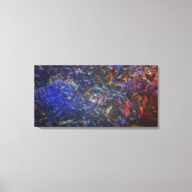 BullmasterGardian 32×16 Canvas Print (Front)