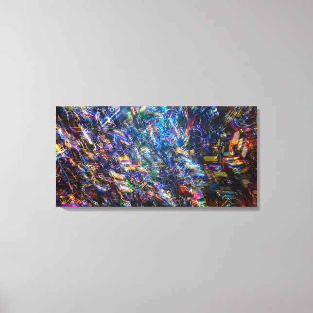 BullmasterGardian 32×16 Canvas Print (Front)