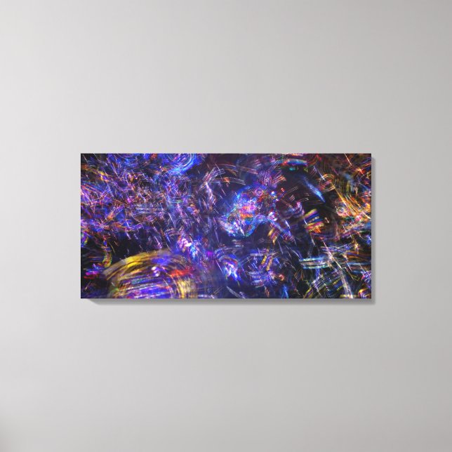 BullmasterGardian 32×16 Canvas Print (Front)