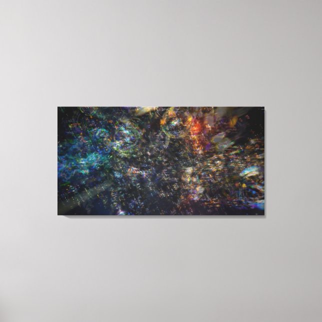 BullmasterGardian 40x21 Canvas Print (Front)