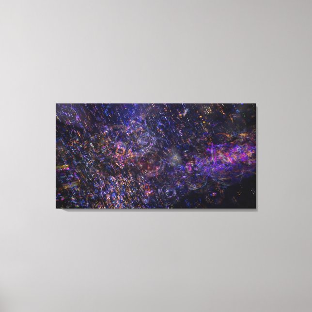 BullmasterGardian 40x21 Canvas Print (Front)