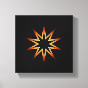 BullmasterGardian 8x8 Canvas Print