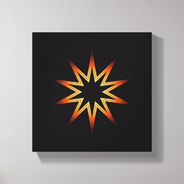 BullmasterGardian 8x8 Canvas Print (Front)