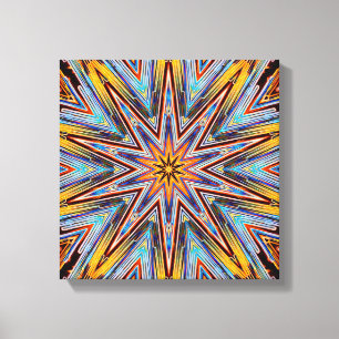 BullmasterGardian 8x8 Canvas Print