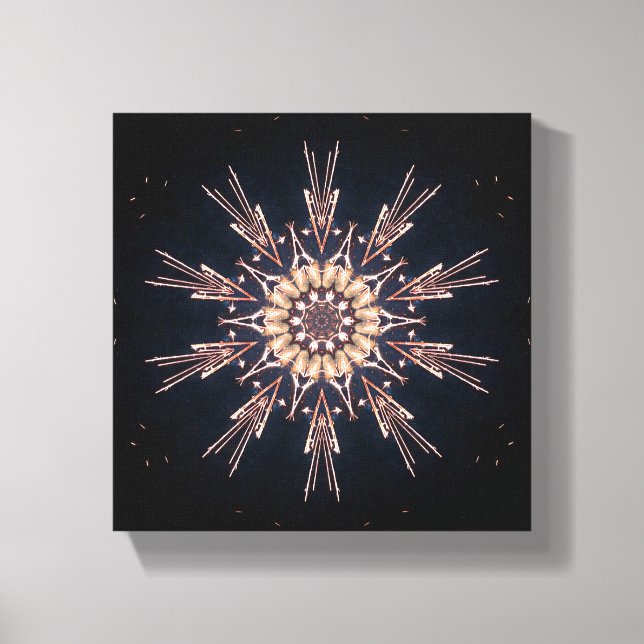 BullmasterGardian 8x8 Canvas Print (Front)