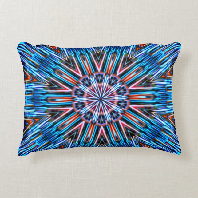 BullmasterGardian  Accent Pillow (Front)