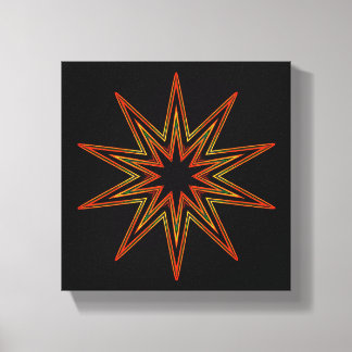BullmasterGardian Impression sur toile 8x8