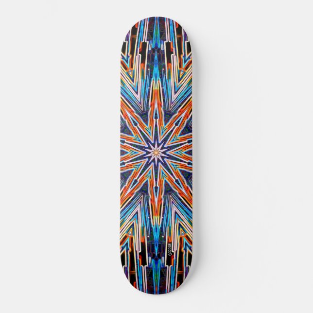 BullmasterGardian Skateboard (Front)