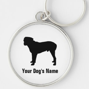 Bullmastiff ブル・マスティフ keychain