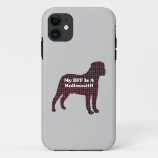 Bullmastiff BFF iPhone 11 Case