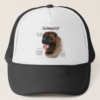 Bullmastiff (brindle) History Design Trucker Hat