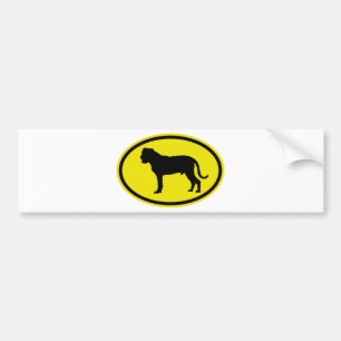 Bullmastiff Bumper Sticker