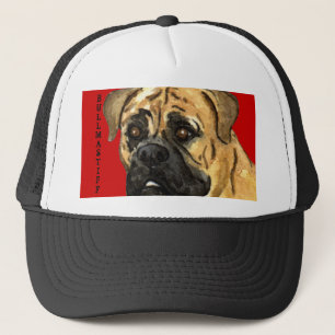 Bullmastiff Colour Block Trucker Hat