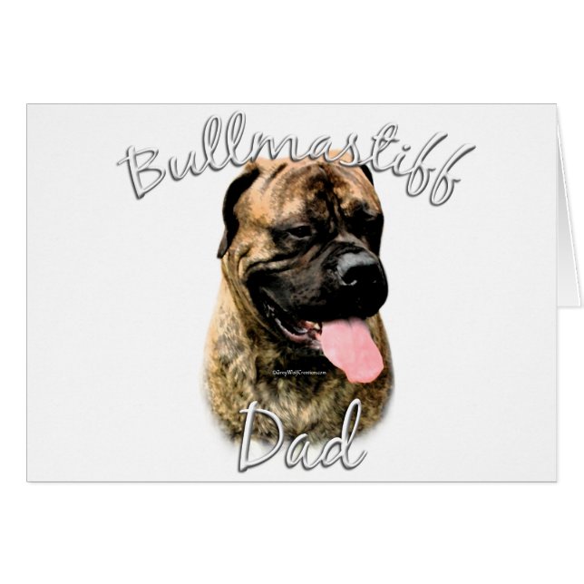 Bullmastiff Dad 2 (Front Horizontal)