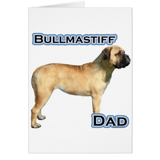 Bullmastiff Dad 4 (Front)