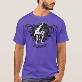 Bullmastiff dog 6 T-Shirt