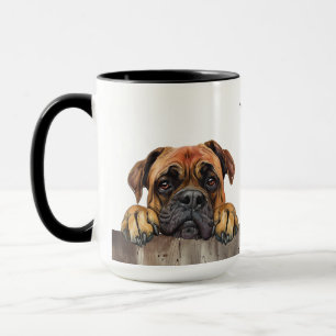 Bullmastiff Dog Mug