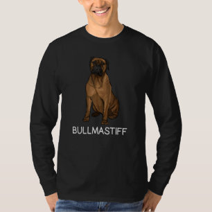 Bullmastiff Dog T-Shirt