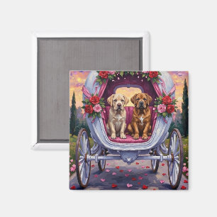 Bullmastiff Dog Valentine's Day Magnet
