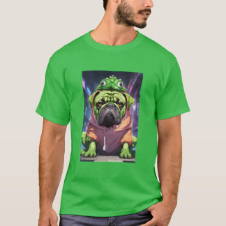 Bullmastiff frog T-Shirt